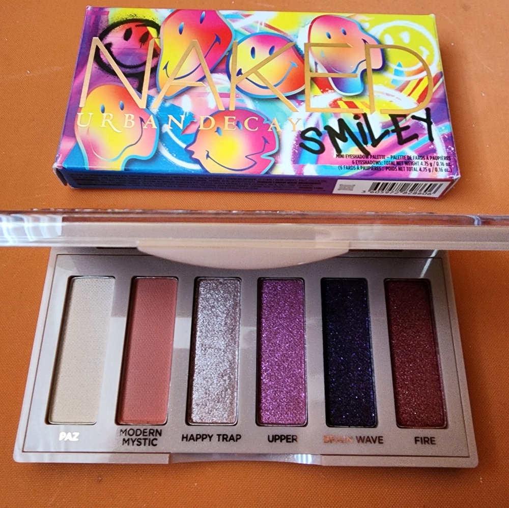 Urban Decay Smiley Eyeshadow Pallette